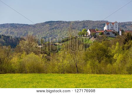 Castle Wildegg In The Canton Of Aargau