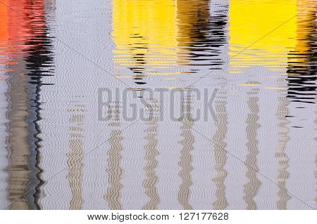 Abstract reflectons on the surface of water
** Note: Visible grain at 100%, best at smaller sizes