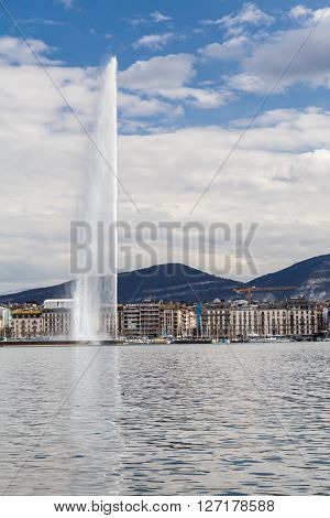 Views Of Geneva On April 11, 2015