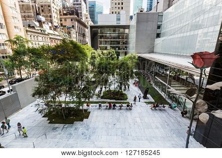 New York August 23, 2015