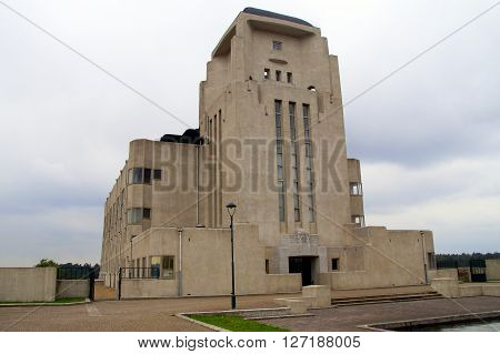 Mysteries Sfinx kathedrale Like Building: Radio Kootwijk