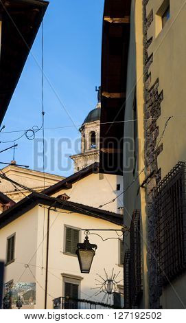Italian town in northern Italy - Clusone
** Note: Soft Focus at 100%, best at smaller sizes