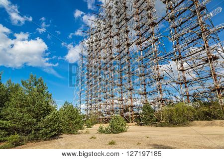 Radar System Duga-3 In Chernobyl