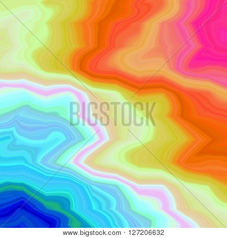 Abstract gradients colorful background with visual wave effect