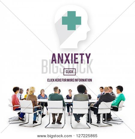 Anxiety Medicine Disorder Angst Concept