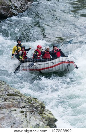 Grey Raft Team