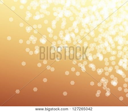 Fall abstract background vector illustration soft boken
