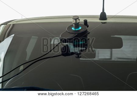 Repairing Equipment For Fixing Of Damaged Windshield