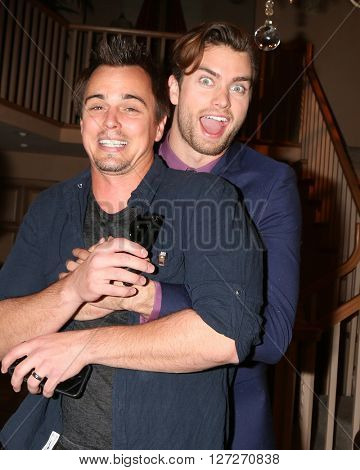 LOS ANGELES - APR 25:  Darin Brooks, Pierson Fode at the Bold and Beautiful Emmy Nominees Celebration at the CBS Television City on April 25, 2016 in Los Angeles, CA