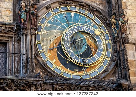 prague astronomical clock