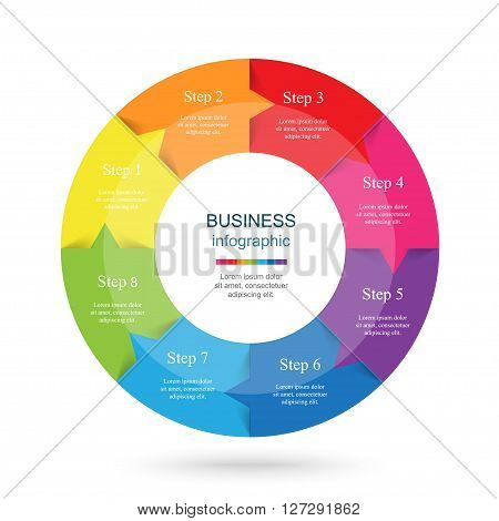 Vector Infographics Template