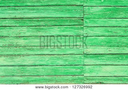 Mint green color shabby oldpainted background horizontal