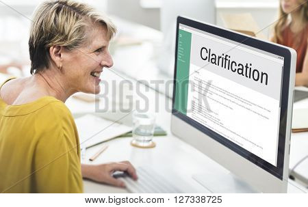 Clarification Determination Explanation Question Concept