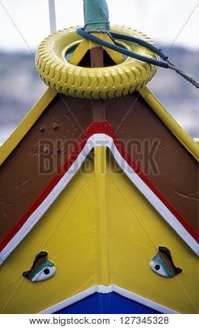 Europe Malta Marsaxlokk