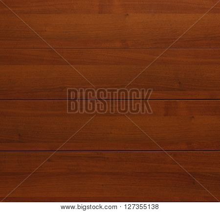 Wood teak texture background. Horizontal stripe, closeup