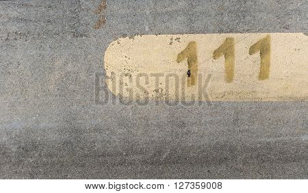 Urban Grunge Number One Hundred and Eleven