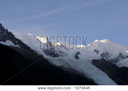 Bjerge - Mont Blanc