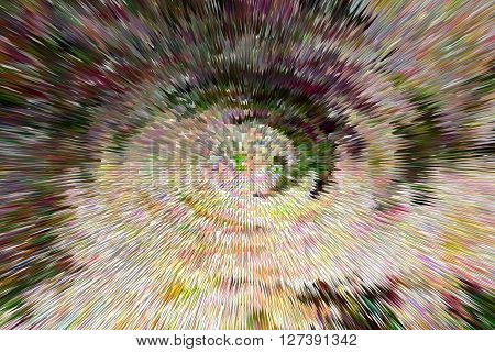 Point And Sharp Shape Abstract Pastel Colour Twist Background