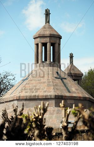 Etchmiadzin monastery in Armenia