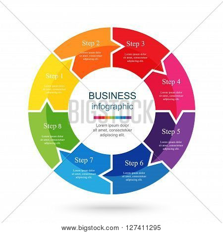 Vector Infographics Template