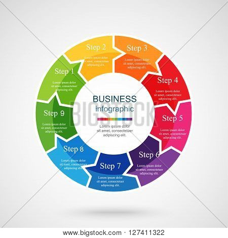 Vector Infographics Template