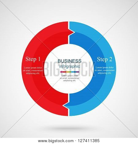 Vector Infographics Template