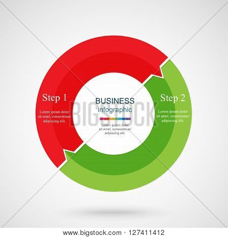 Vector Infographics Template
