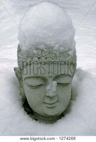 Buda de nieve