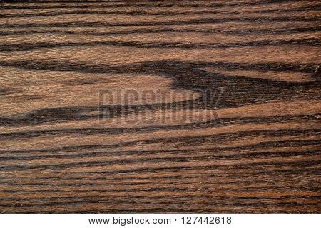 Closeup of texture background of dark wood