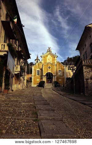 Europe Italy Lago Maggiore