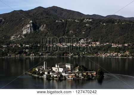 Europe Italy Lago Maggiore