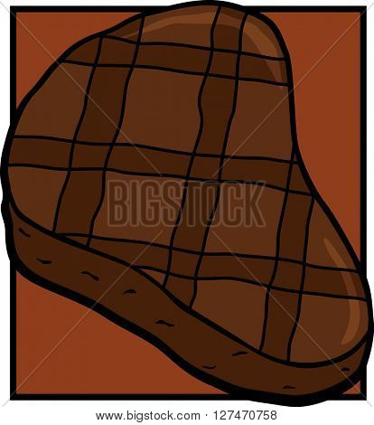 grilled steak
