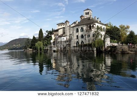 Europe Italy Lago Maggiore
