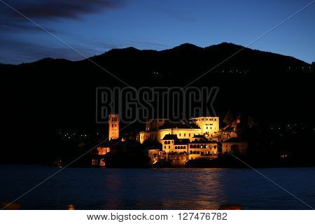 Europe Italy Lago Maggiore