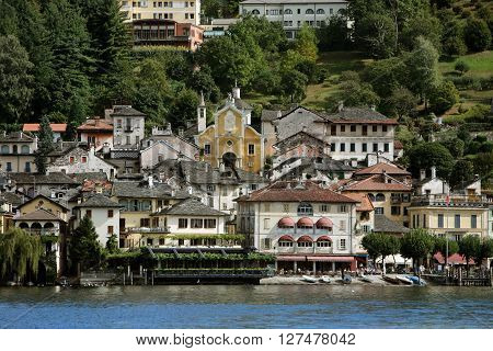 Europe Italy Lago Maggiore