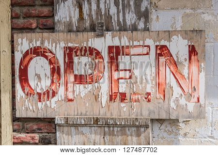 Eureka,Nevada, USA 11th May 2015, General store of Eureka a town on US Route 50 in Nevada, known as The Loneliest Road. The store is now closed