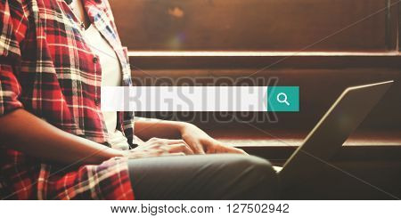 Connection Laptop Technology Networking Concept