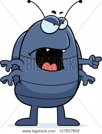 Pill Bug Angry