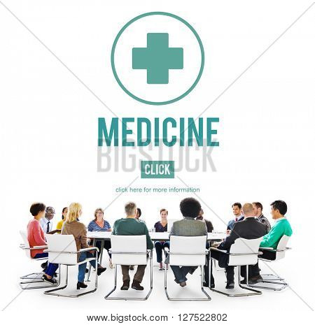 Medicine Medication Diagnosis Symptoms Illness Disorder Concept
