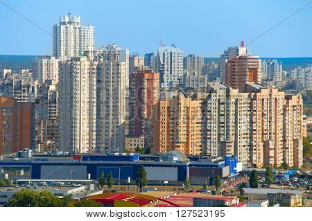 Kiev Modern Architecture, Ukraine