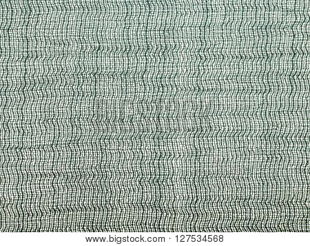 Textile Background - Green Transparent Silk Fabric