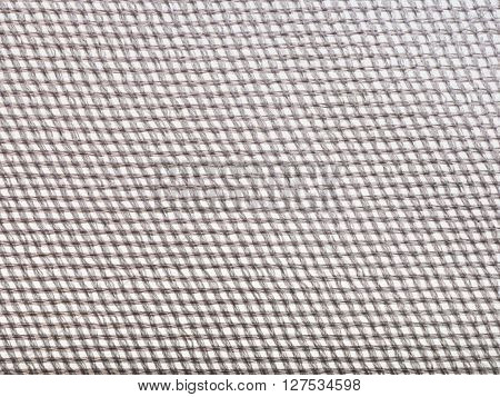 Textile Background - Brown Transparent Silk Fabric