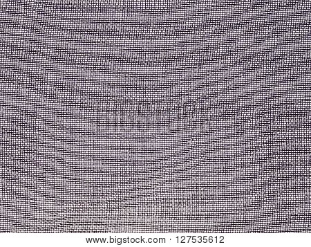 Textile Background - Gray Transparent Silk Fabric