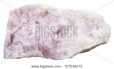 Specimen Of Ussingite Mineral Isolated