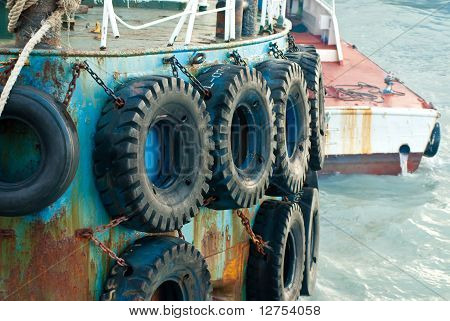 Used Rubber