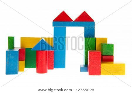 Wooden Blocs