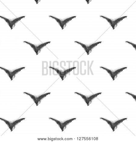 beautiful seamless pattern. watercolor abstract bird background