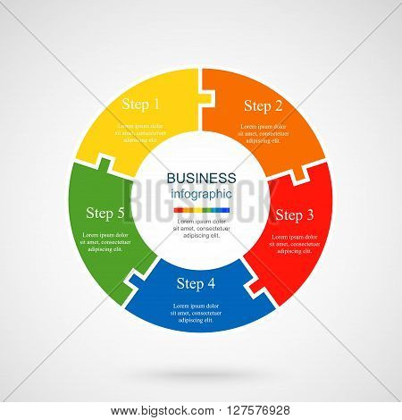 Vector Infographics Template