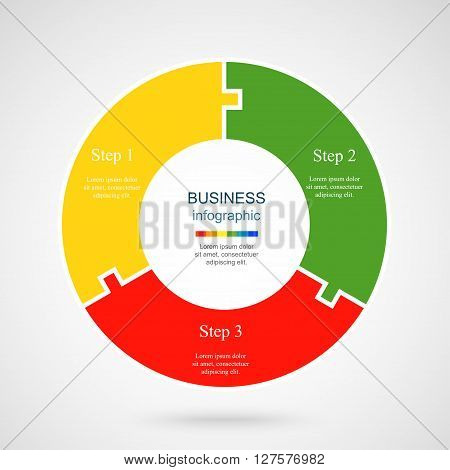 Vector Infographics Template