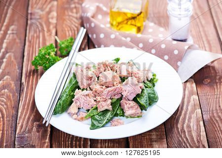 Salad With Tuna